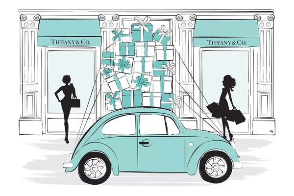 Tiffany & Co.: Tiffany Car by Martina Pavlova
