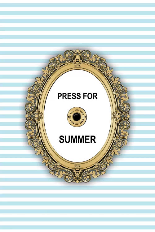 Summer Button