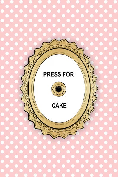 Polka Dot: Press For Cake by Martina Pavlova