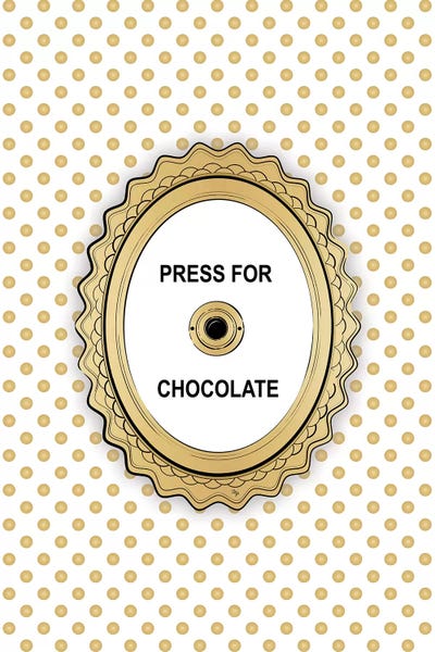Polka Dot: Press For Chocolate by Martina Pavlova