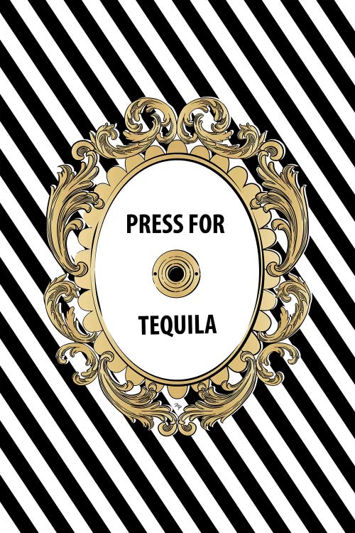 Tequila Button