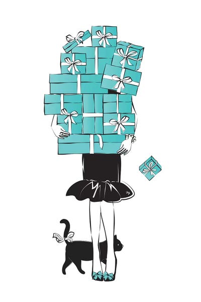 Tiffany & Co.: Tiffany Girl by Martina Pavlova