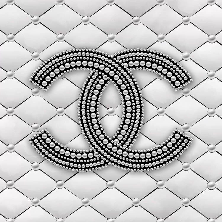 Chanel Pearl Logo I by Martina Pavlova wall art