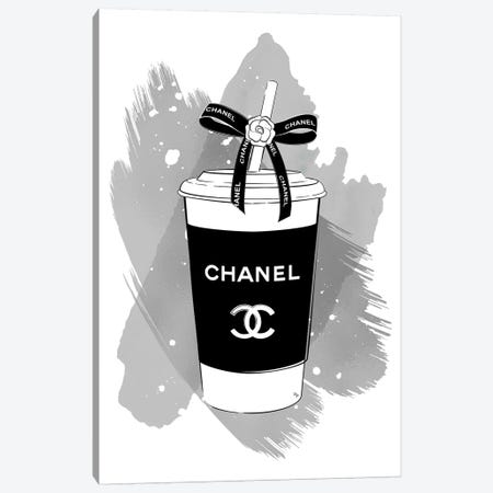Chanel Drink Art Print by Martina Pavlova | iCanvas