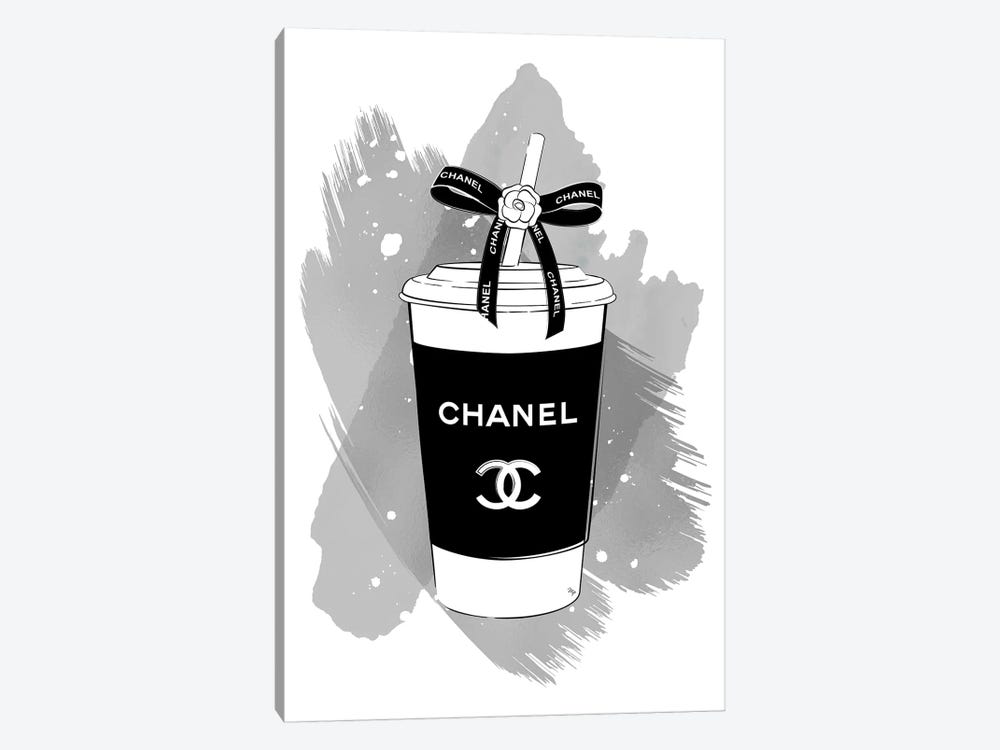 Chanel Soft Drink by Martina Pavlova 1-piece Canvas Art Print