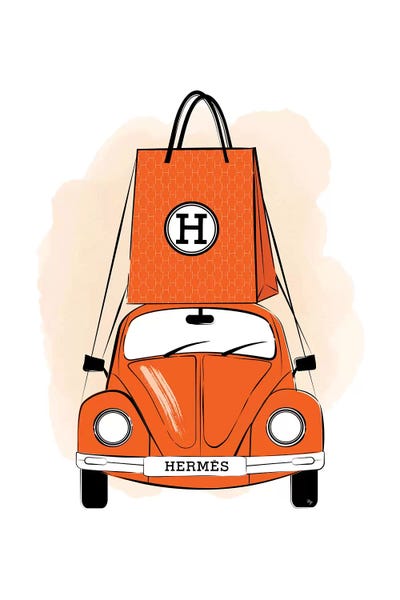 Shopping: Hermes Car by Martina Pavlova