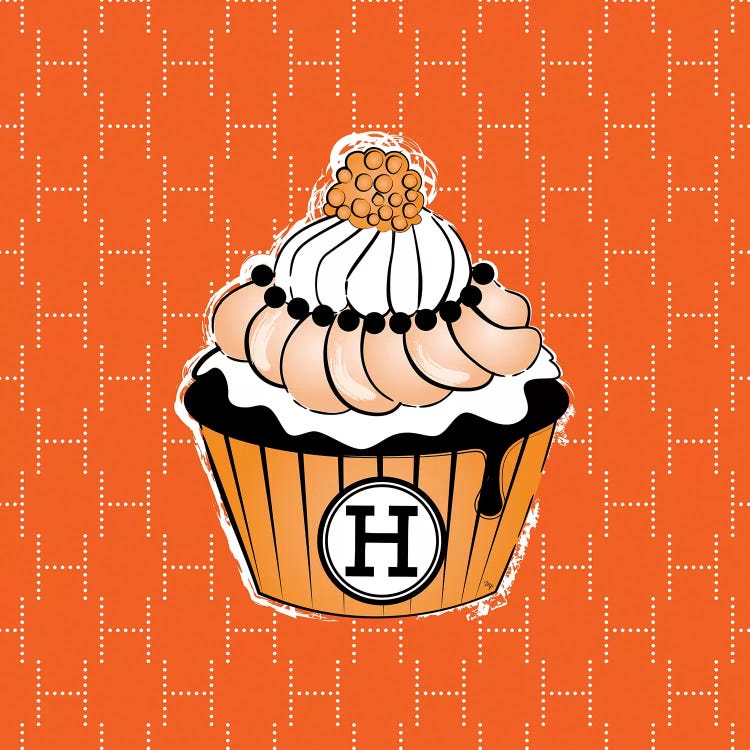 Hermes Cupcake