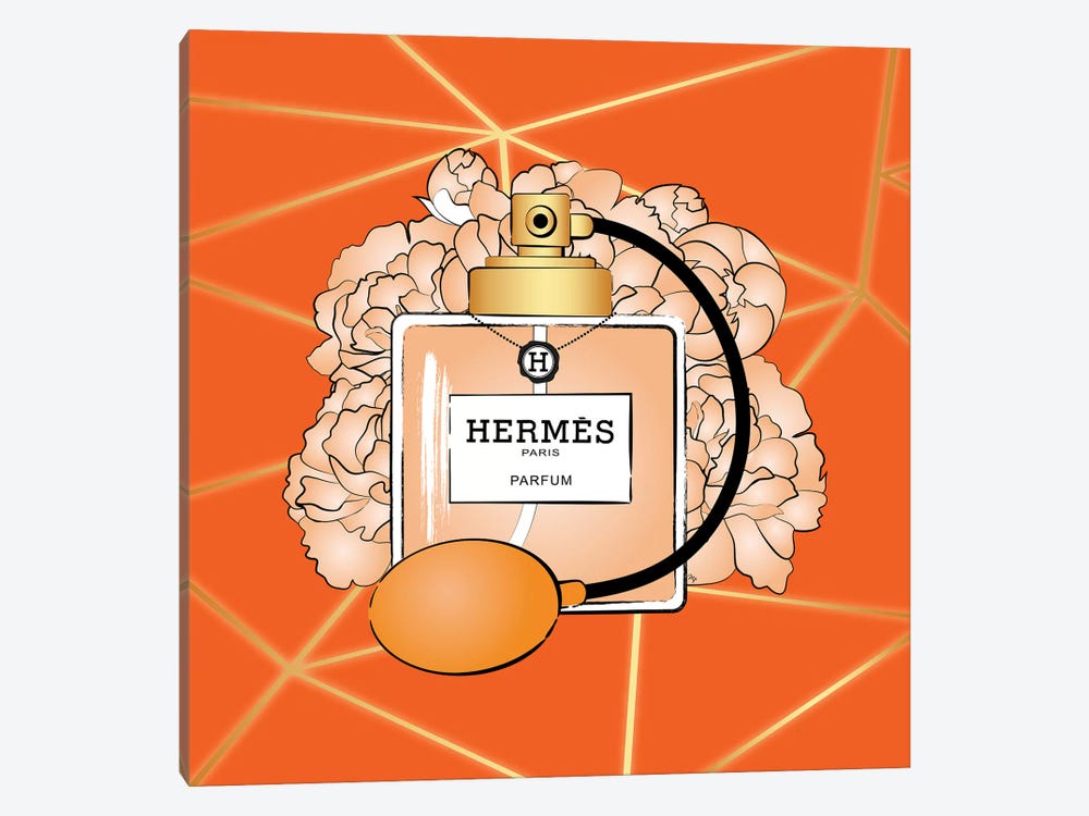 Hermes Perfume by Martina Pavlova 1-piece Canvas Print