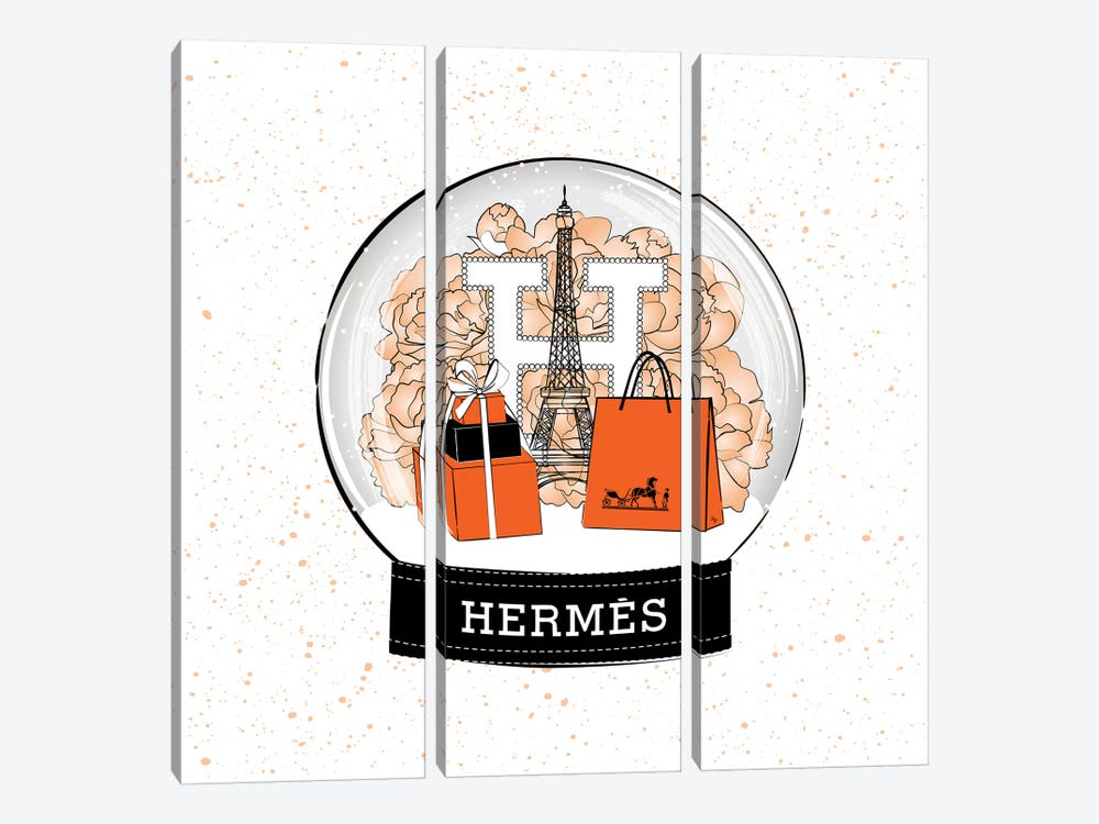 Martina Pavlova Canvas Prints - Hermes Car ( Fashion > Fashion Brands > Hermès art) - 26x18 in