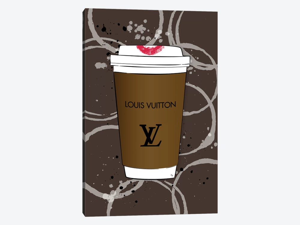 Turquoise LV Coffee Mug