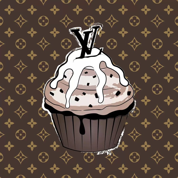 LV Cupcake