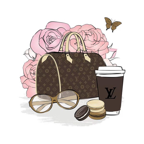 Bags & Purses: LV Set by Martina Pavlova