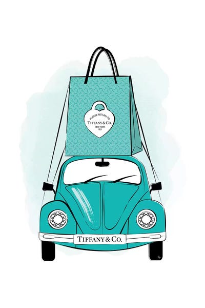 Volkswagen: Tiffany Car by Martina Pavlova