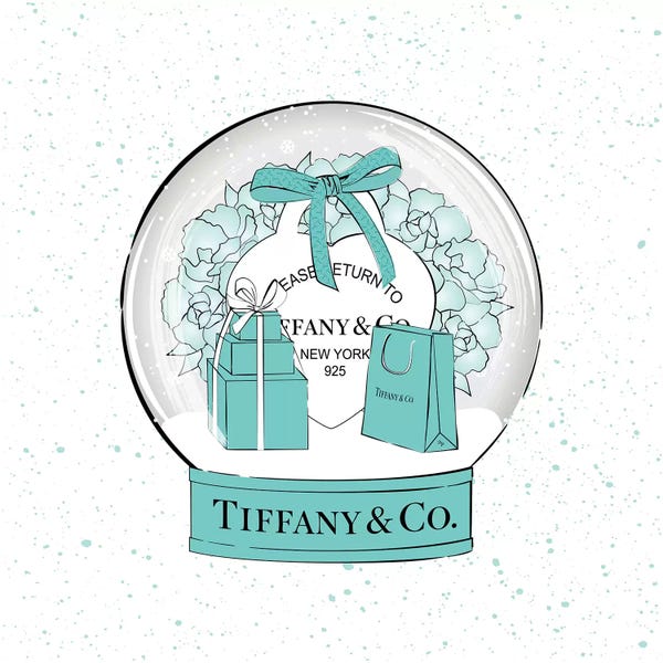 Shopping: Tiffany Snow Ball by Martina Pavlova
