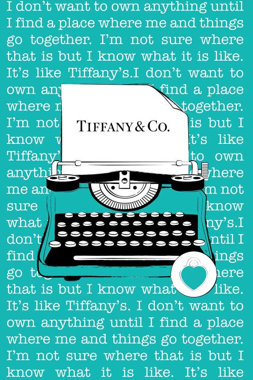 Tiffany Typewriter