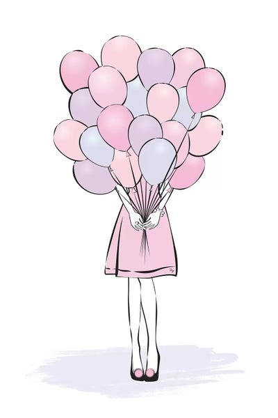 Balloons: Balloons by Martina Pavlova