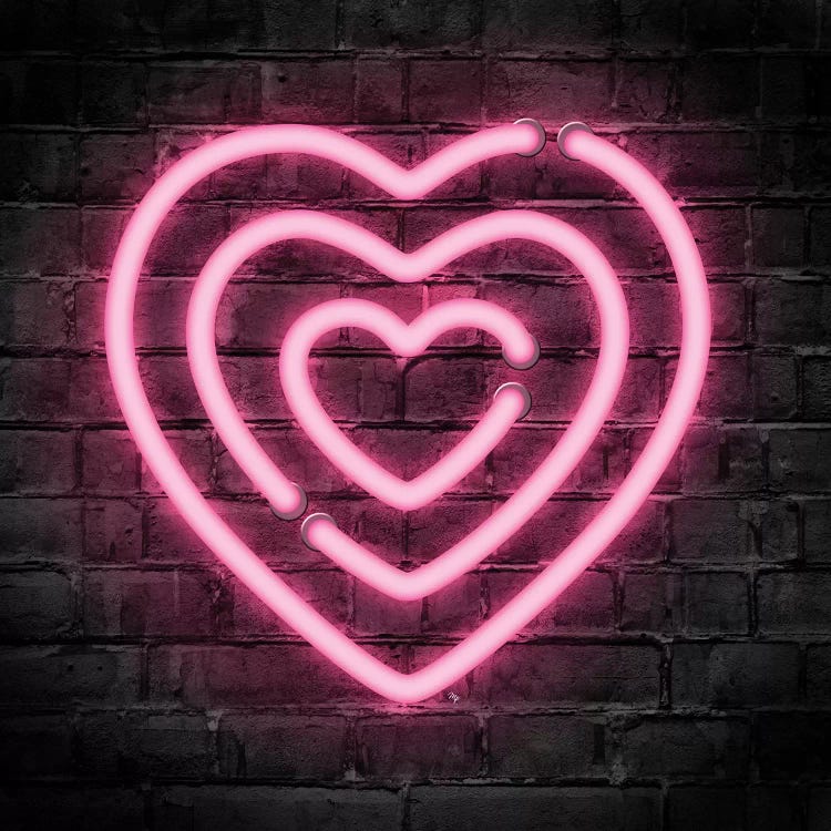 Neon Hearts