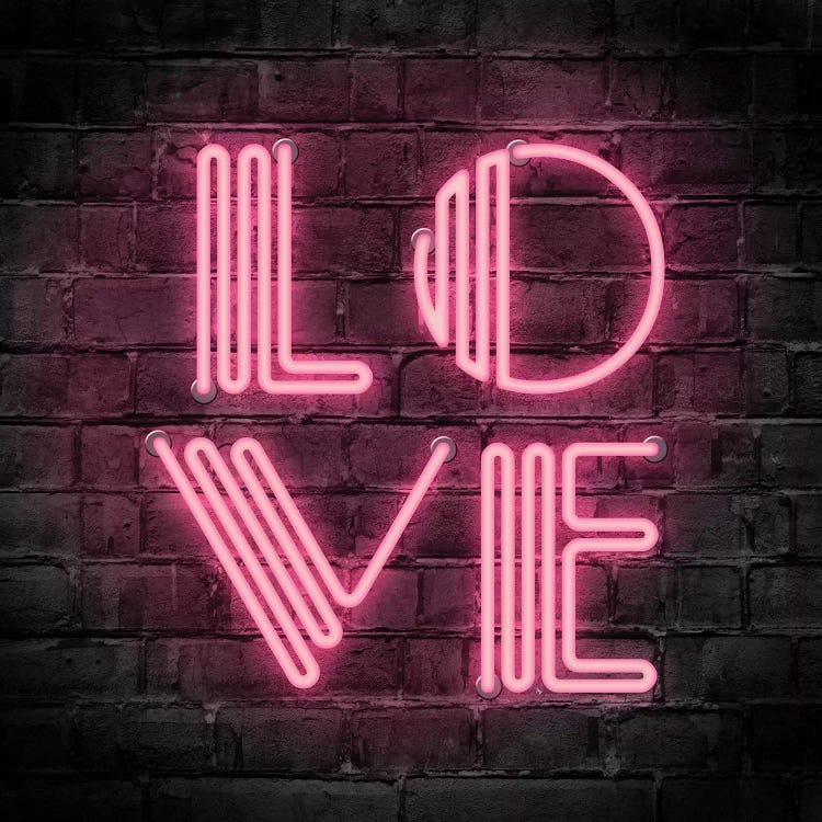 Neon Love Pink