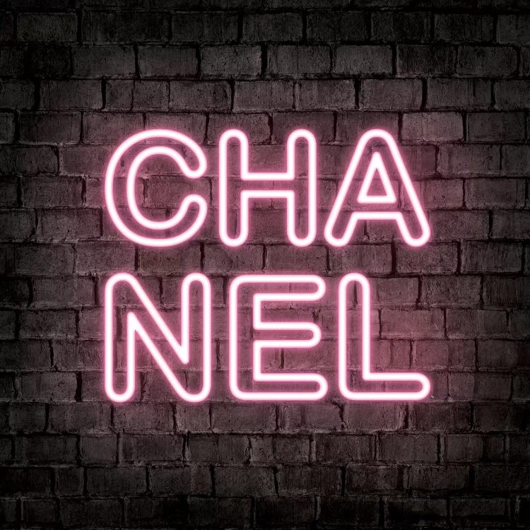 Neon Chanel Pink