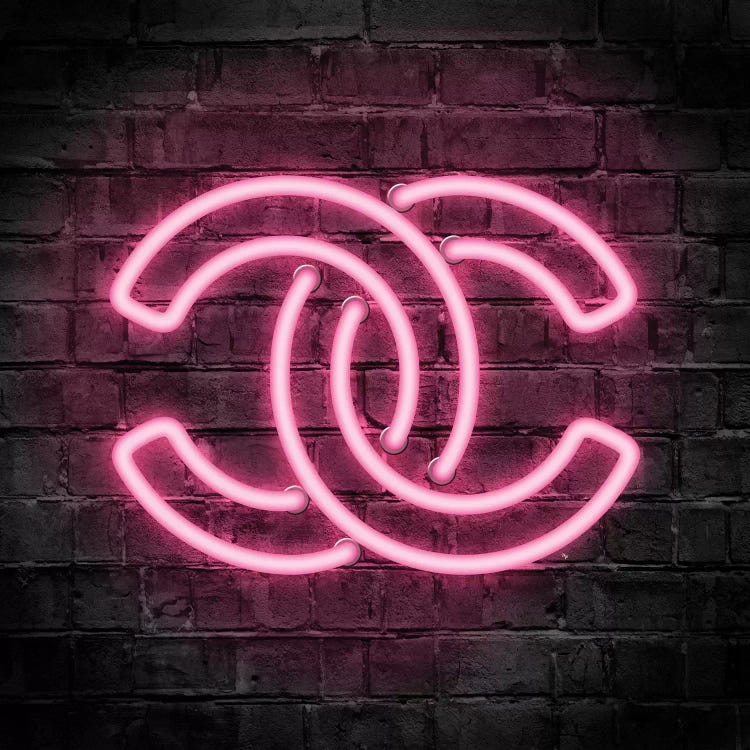 Neon Logo Pink