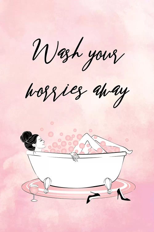 Soak Bath by Martina Pavlova wall art