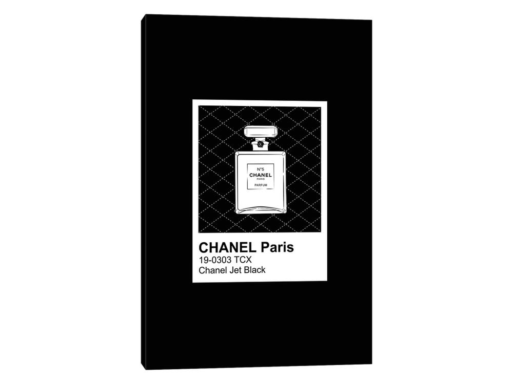 chanel black perfume for women
