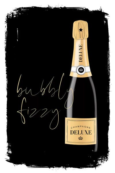 Seasonal Glam: Bubbly Champagne by Martina Pavlova