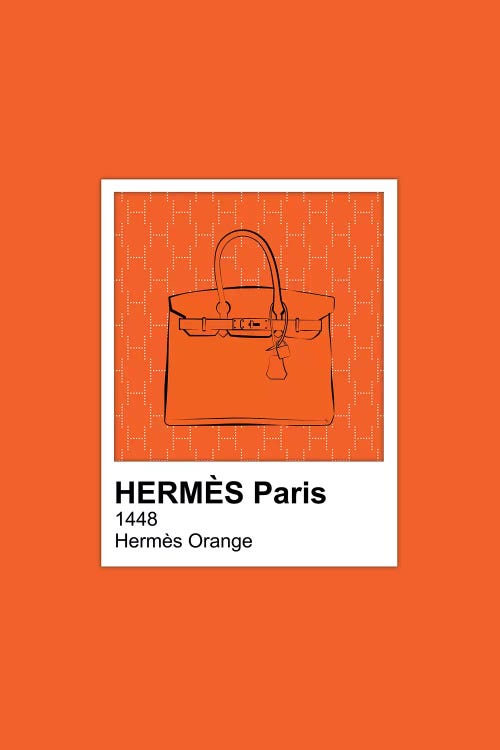 Hermes orange color theme