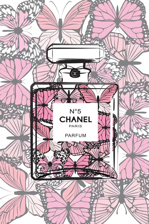 Chanel Butterflies