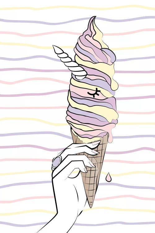 Unicorn Ice Cream