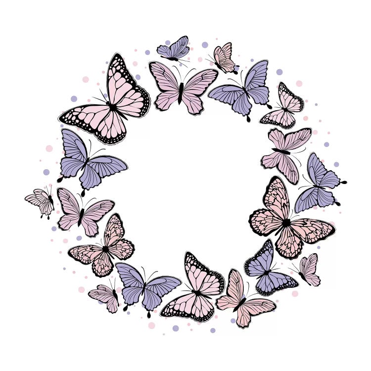 Butterfly Wreath