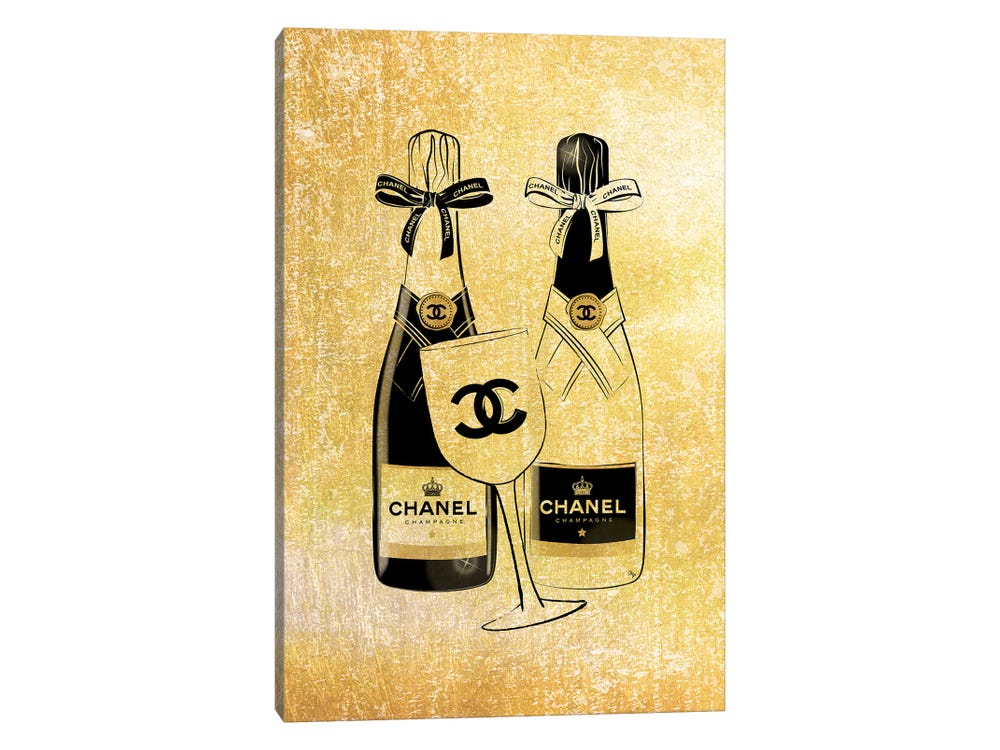 Chanel Limited Edition Water Bottle – Reluxe Vintage
