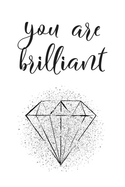 Creativity: Brilliant by Martina Pavlova