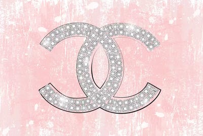 transparent chanel drip logo