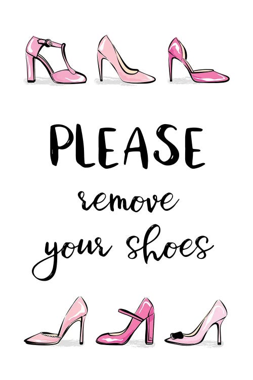 Remove Your Shoes