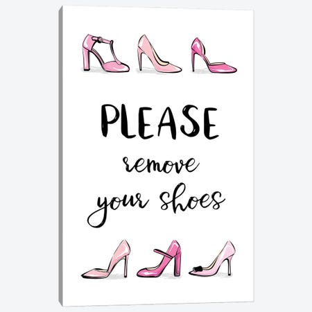Remove Your Shoes Canvas Print #PAV606} by Martina Pavlova Canvas Artwork