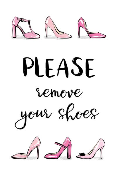 Remove Your Shoes