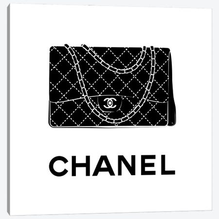 Iconic Chanel Canvas Print #PAV612} by Martina Pavlova Canvas Art