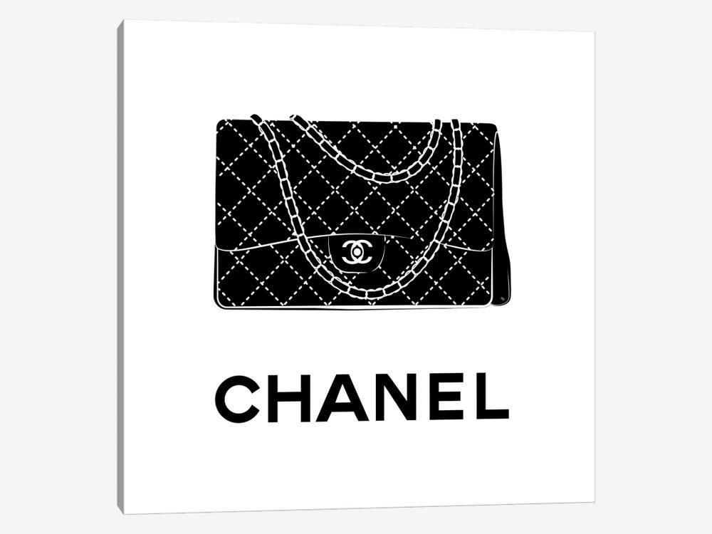 Iconic Chanel by Martina Pavlova 1-piece Canvas Print