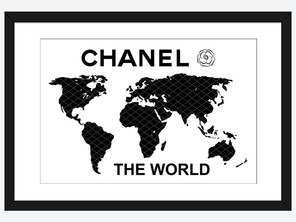 Tableau - Chanel (1 Part) Vertical