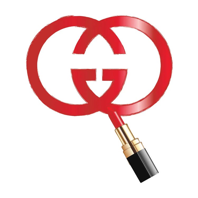 Gucci Logo Lipstick