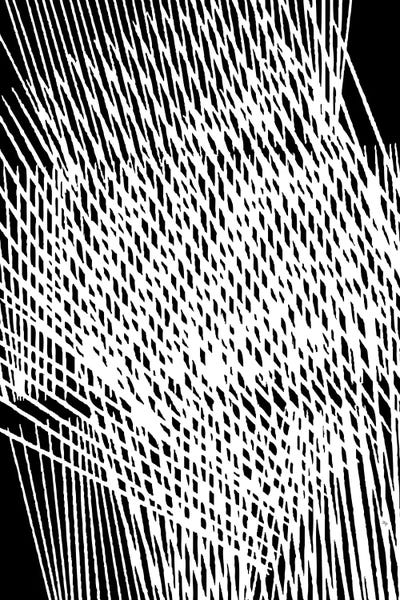 Just Lines by Martina Pavlova art print