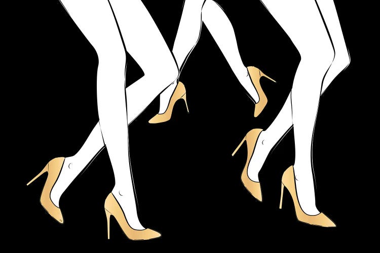 Sexy Walk by Martina Pavlova wall art