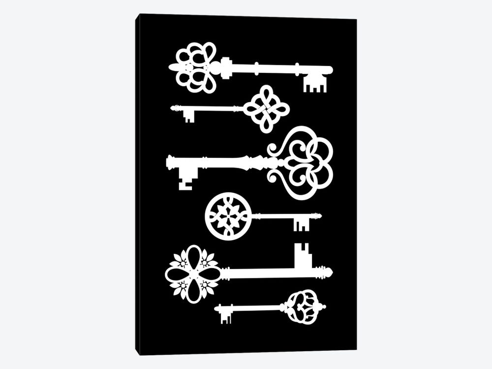Black Keys by Martina Pavlova 1-piece Art Print