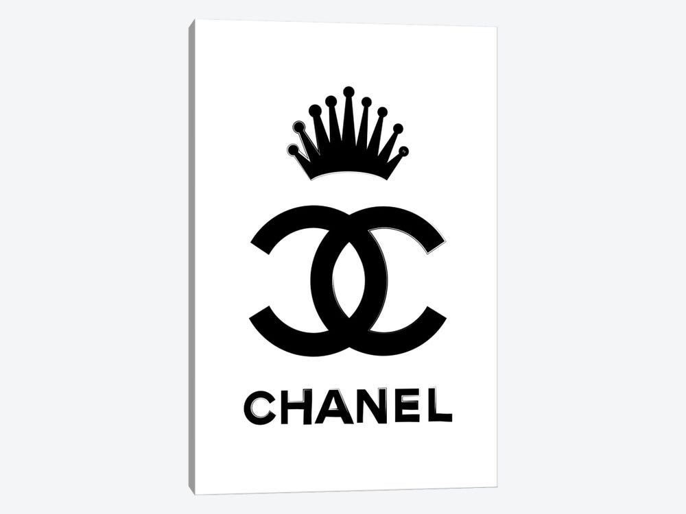 Chanel Queen by Martina Pavlova 1-piece Canvas Art