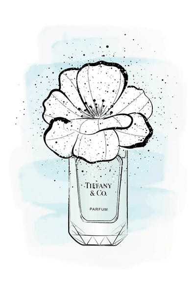 Tiffany & Co.: Tiffany's Flower by Martina Pavlova