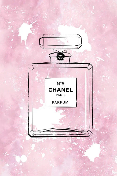 Pink Paint Chanel