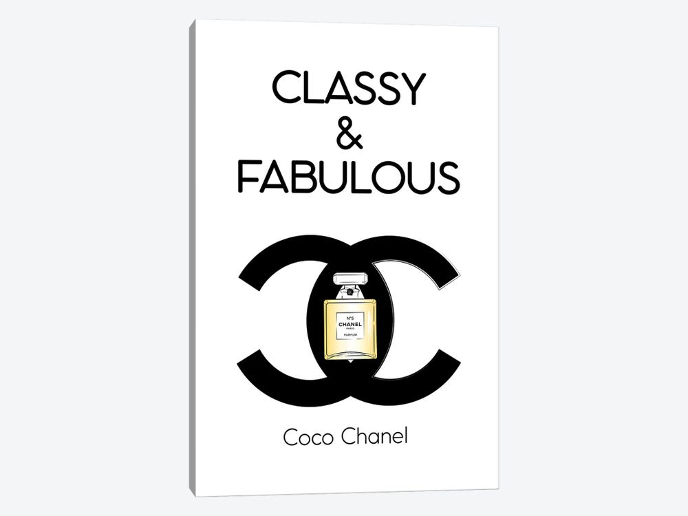 Classy And Fabulous 1-piece Canvas Art