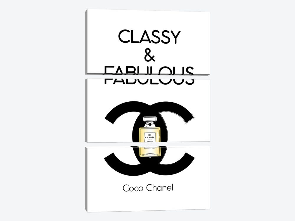 Classy And Fabulous 3-piece Canvas Wall Art