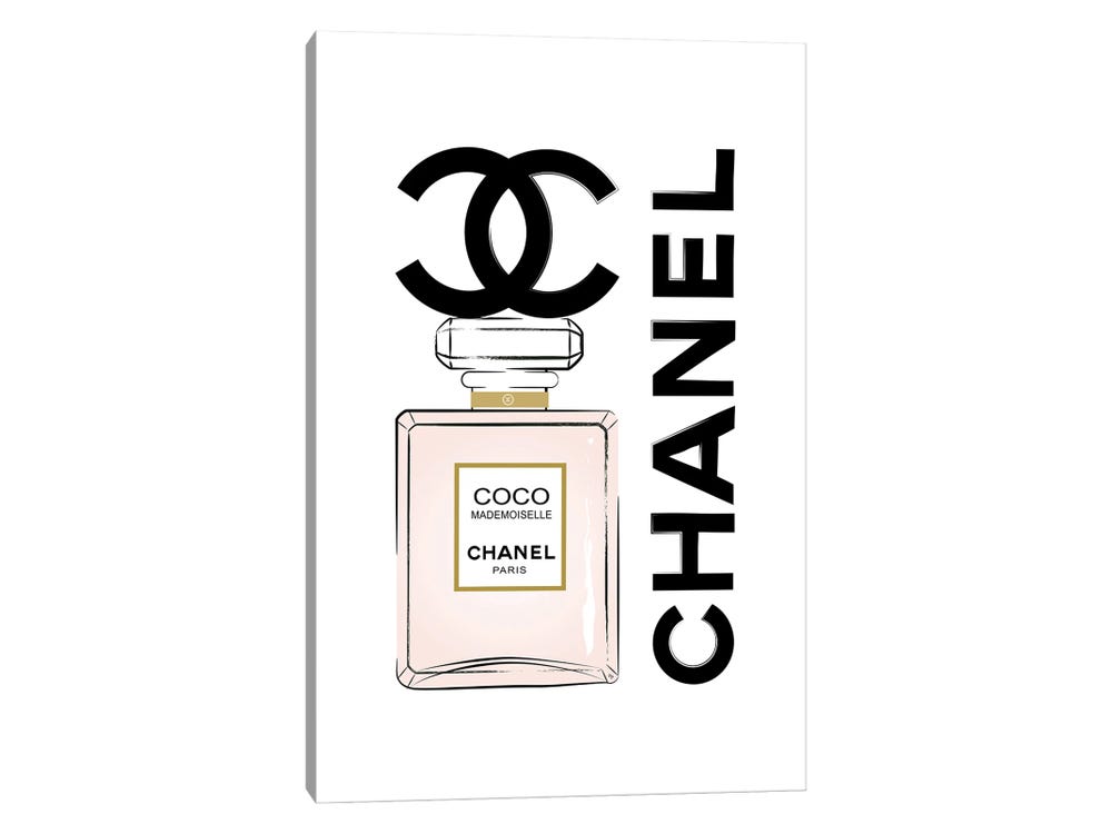 Chanel Perfume Fashion Wall Art Print